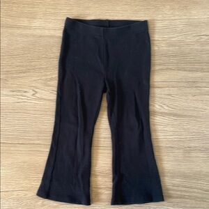 George 3T Black Kids Flared Pants